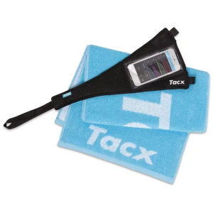  Osłona przeciwpotowa Tacx z kieszenią na telefon i ręcznikiem [T2935]