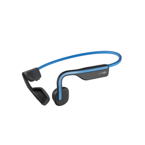 Shokz OpenMove Elevation Blue (niebieskie) - bezprzewodowe słuchawki kostne