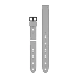 Silikonowy pasek Garmin QuickFit 26 mm (Zestaw nurkowy - 3 sztuki)  - szary [010-12904-00]