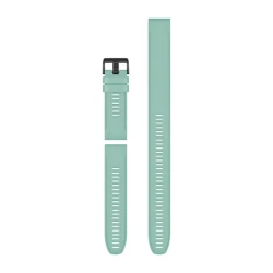 Silikonowy pasek Garmin QuickFit 26 mm (Zestaw nurkowy - 3 sztuki) - miętowy [010-12905-00]