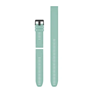 Silikonowy pasek Garmin QuickFit 26 mm (Zestaw nurkowy - 3 sztuki) - miętowy [010-12905-00]