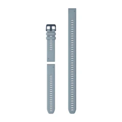 Silikonowy pasek Garmin QuickFit 20 mm (Zestaw nurkowy - 3 sztuki) - kolor morski [010-13029-00]