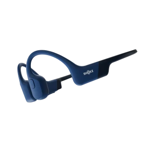 Shokz OpenRun Blue (niebieskie)  (Wersja USB-C) - bezprzewodowe słuchawki kostne