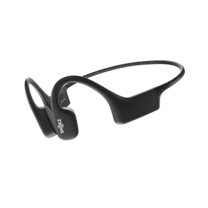 Shokz OpenSwim (czarne) - bezprzewodowe słuchawki kostne