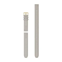 Silikonowy pasek Garmin QuickFit 20 mm (Zestaw nurkowy - 3 sztuki) -  kolor Tundra [010-13027-00]