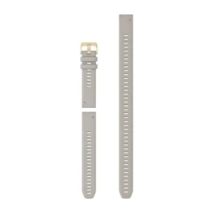 Silikonowy pasek Garmin QuickFit 20 mm (Zestaw nurkowy - 3 sztuki) -  kolor Tundra [010-13027-00]