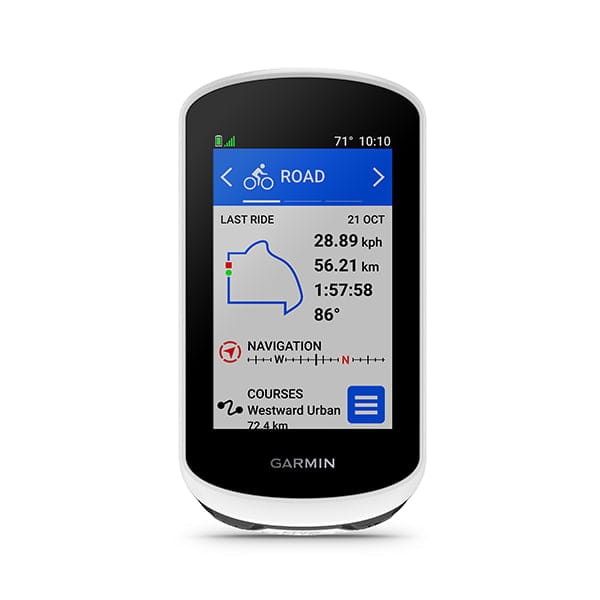 Nawigacja turystyczna na rower Garmin Explore 2