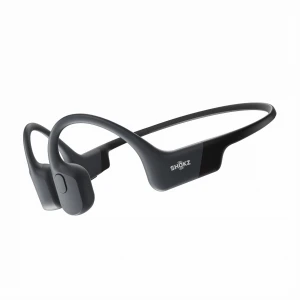 Shokz OpenRun Mini Black (czarne) (Wersja USB-C)  - bezprzewodowe słuchawki kostne