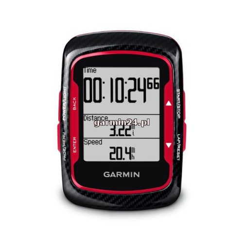 Garmin Edge 500 Red