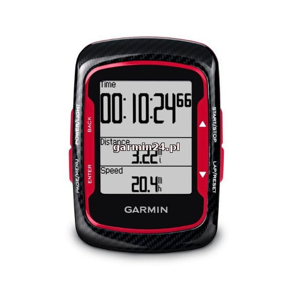 Garmin Edge 500 Red