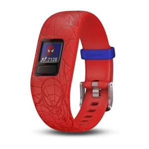 Garmin Vivofit Jr. 2 Marvel SpiderMan - Regulowany Pasek - czerwony [010-01909-16]