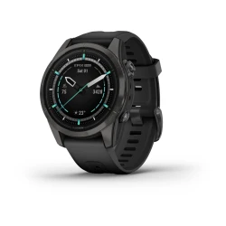 Garmin Epix Pro (Gen 2) - Sapphire Edition 42 mm - Szary tytanowy z powłoką węglową DLC [010-02802-15]