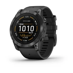 Garmin Epix Pro (Gen 2) - Standard Edition 51 mm - Czarny z czarnym paskiem [010-02804-21]