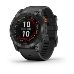 Garmin Fenix 7X Pro - Solar Edition - Czarny z czarnym paskiem [010-02778-01]