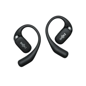 Shokz OpenFit Black (czarne) - bezprzewodowe słuchawki DirectPitch