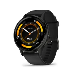 Garmin Venu 3 Czarna ramka z paskiem w kolorze czarnym [010-02784-01]