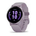 Garmin Vivoactive 5 to nowoczesny smartwatch wyposażony w ekran AMOLED w rozmiarze 1,2" oraz działający na baterii do 11 dni.