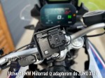 Zestaw Garmin Zumo XT2 z adapterem mocującym do uchwytu BMW Motorrad