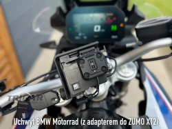 Zestaw Garmin Zumo XT2 z adapterem mocującym do uchwytu BMW Motorrad
