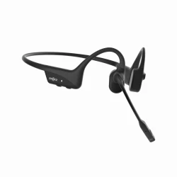 Shokz OpenComm 2  z adapterem Loop 110 (USB-A) - bezprzewodowe słuchawki kostne 