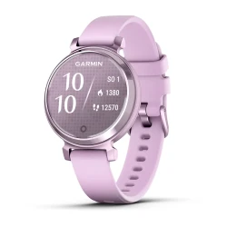 Garmin Lily 2 Metallic Lilac z paskiem silikonowym w kolorze Lilac [010-02839-01]