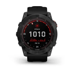 Garmin Fenix 7x Solar Czarny z czarnym paskiem [010-02541-01]