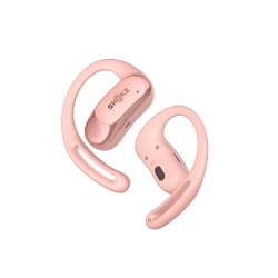 Shokz OpenFit Air (różowe) - bezprzewodowe słuchawki DirectPitch