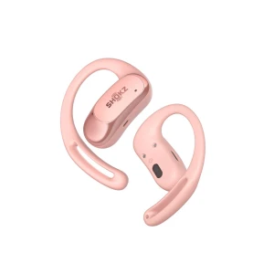 Shokz OpenFit Air (różowe) - bezprzewodowe słuchawki DirectPitch
