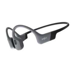 Shokz OpenSwim PRO (Szare) - bezprzewodowe słuchawki kostne z Bluetooth i MP3
