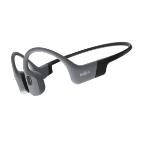 Shokz OpenSwim PRO (Szare) - bezprzewodowe słuchawki kostne z Bluetooth i MP3