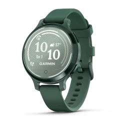 Garmin Lily 2 Active Jasper Green z paskiem silikonowym w kolorze Jasper Green [010-02891-02]