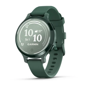 Garmin Lily 2 Active Jasper Green z paskiem silikonowym w kolorze Jasper Green [010-02891-02]
