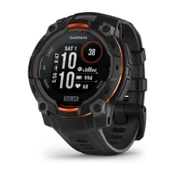 Garmin Instinct 3 SOLAR - 45 mm - Czarny [010-02934-00]