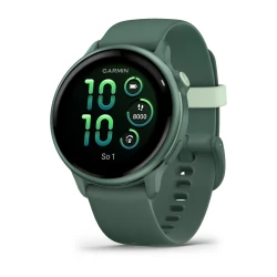 Garmin Vivoactive 6 - Metallic Jasper green z paskiem w kolorze Jasper green [010-02985-02]