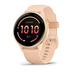 Garmin Vivoactive 6 - Metallic Pink dawn z paskiem w kolorze Pink dawn [010-02985-03]