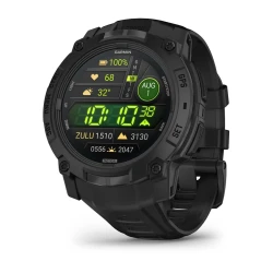 Garmin Instinct 3 AMOLED Tactical Edition - 50 mm - Czarny z paskiem w kolorze czarnym [010-03020-50]
