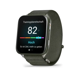 Garmin Venu X1 - Moss z tytanowym deklem i nylonowym paskiem ComfortFit w kolorze Moss [010-02980-03]