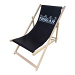 Leżak rozkładany z logotypem TRIGAR