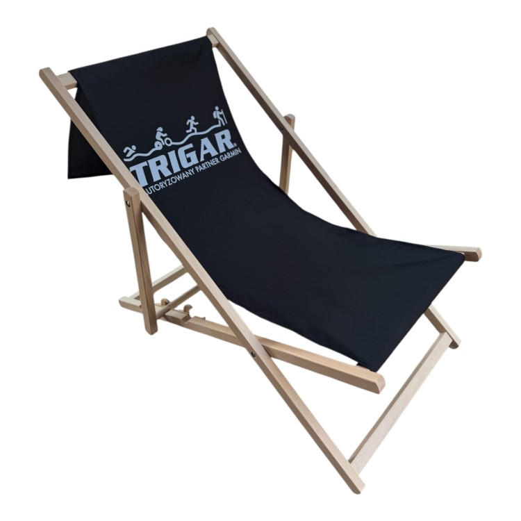 Leżak rozkładany z logotypem TRIGAR