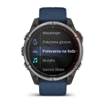 Garmin Quatix 8 47mm smartwatch dla żeglarzy