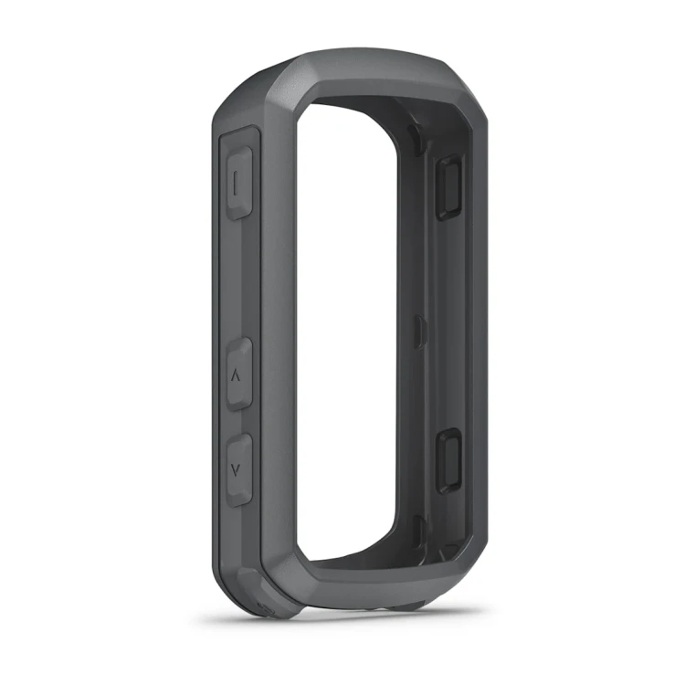 Silikonowe etui do komputerów rowerowych Garmin Edge 550 oraz 850 w kolorze pebble grey.