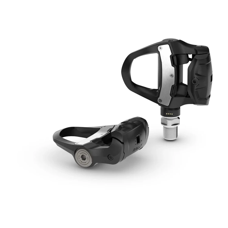 Pomiar mocy z dwoma czujnikami Garmin Rally RK210 przeznaczony do bloków Look Keo.