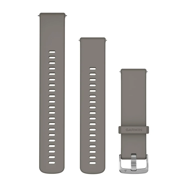 Silikonowy pasek Quick Release 22 mm. Pasek pasuje m.in. do modeli Forerunner 255/265, Venu 2, Venu 3, Venu 4 45mm.