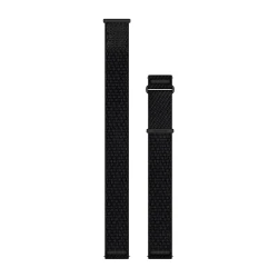 Materiałowy pasek ComfortFit Garmin 22mm - czarny [010-14400-08] 