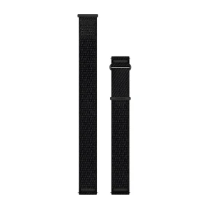 Materiałowy pasek ComfortFit Garmin 22mm - czarny [010-14400-08] 
