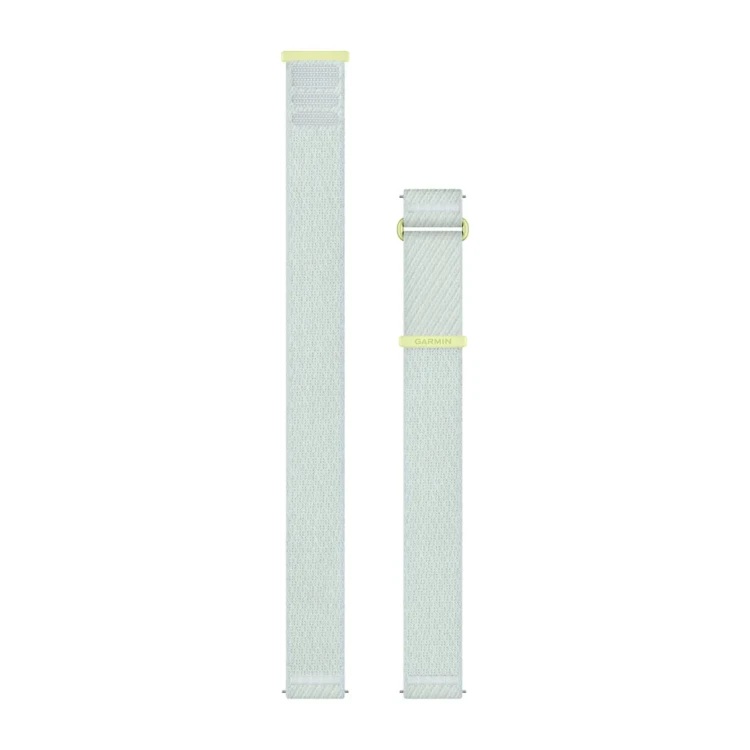 Lekki, materiałowy pasek ComfortFit  w rozmiarze 20mm z mechanizmem szybkiej zmiany.