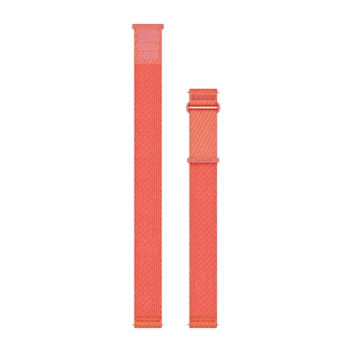 Lekki, materiałowy pasek ComfortFit  w rozmiarze 20mm z mechanizmem szybkiej zmiany.