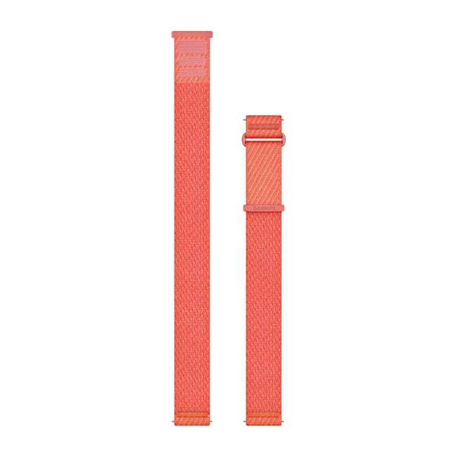 Lekki, materiałowy pasek ComfortFit  w rozmiarze 20mm z mechanizmem szybkiej zmiany.