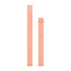 Materiałowy pasek ComfortFit Garmin 20mm - w kolorze Coral/Pink dawn [010-14400-05]