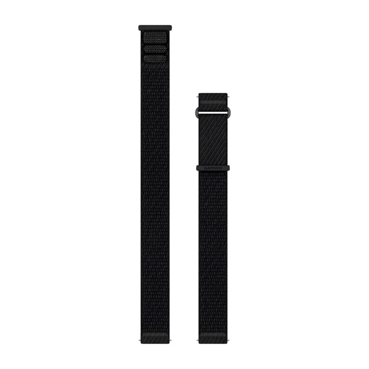 Lekki, materiałowy pasek ComfortFit  w rozmiarze 20mm z mechanizmem szybkiej zmiany.